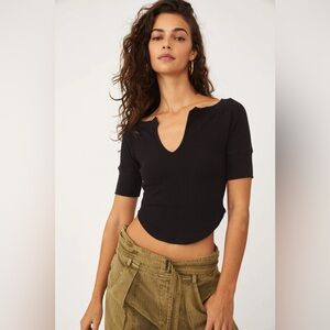 Free people intimately baby Blake tee